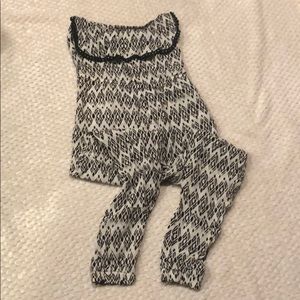 Abercrombie Kids girls size small Romper